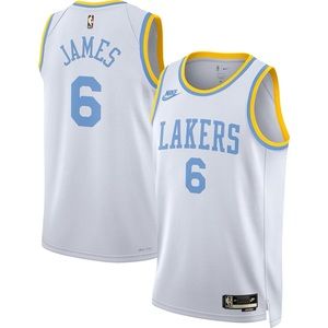 NWT Lebron James Basketball Jersey